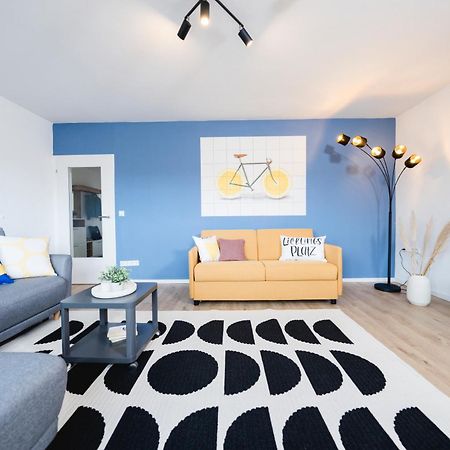 Stadtrand Oase Karlsruhe Mit Balkon Екстер'єр фото