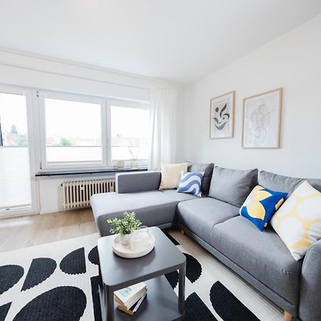 Stadtrand Oase Karlsruhe Mit Balkon Екстер'єр фото