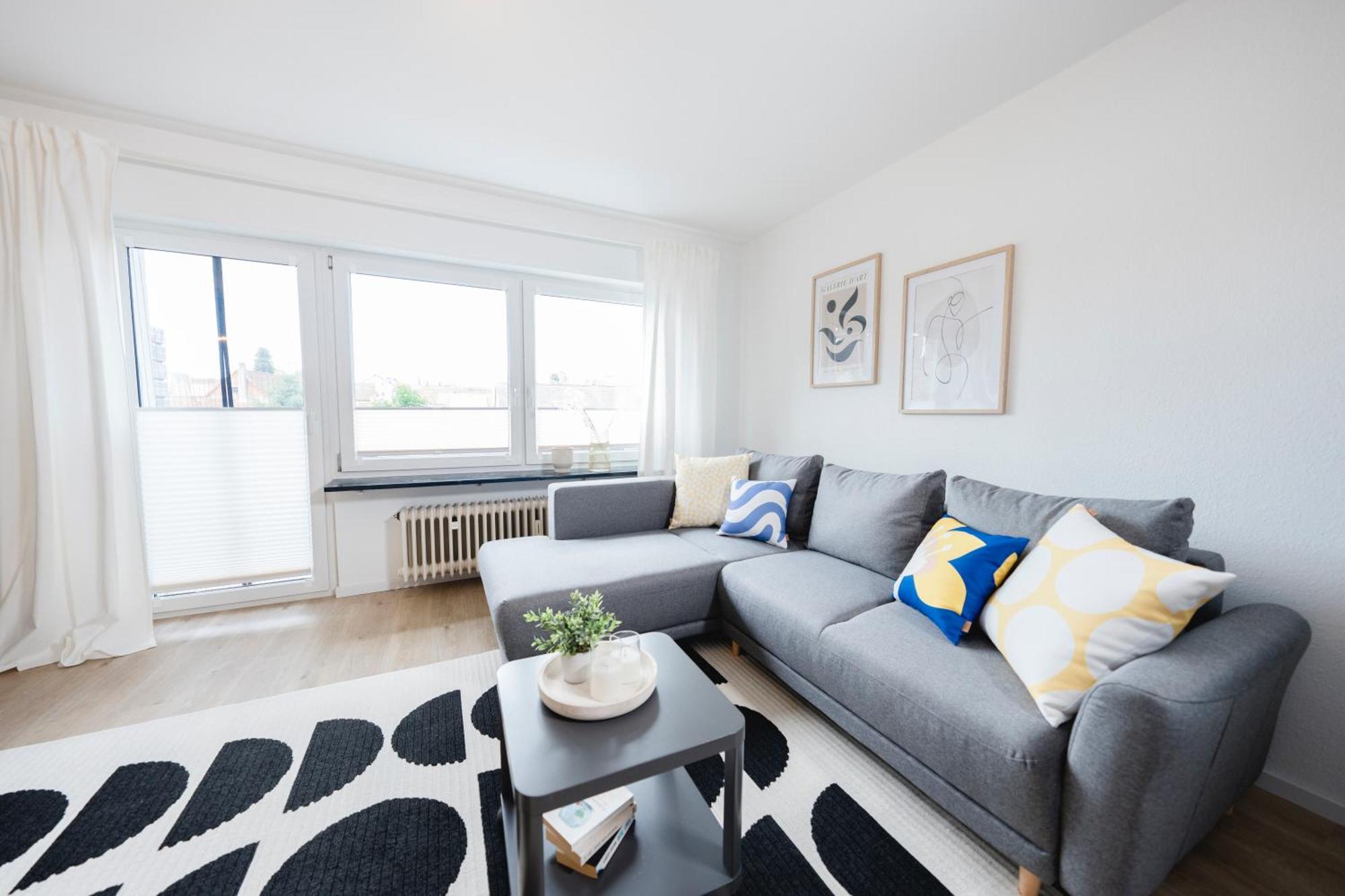 Stadtrand Oase Karlsruhe Mit Balkon Екстер'єр фото